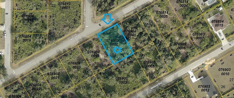 1st image of LOTS 27 & 28 MARCO AVENUE LOT 27