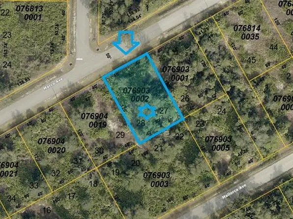 Lots 27 & 28 Marco Ave Lot 27, North Pt, FL 34287