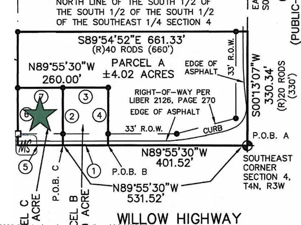 LOT C W Willow Hwy #0, Lansing, MI 48917
