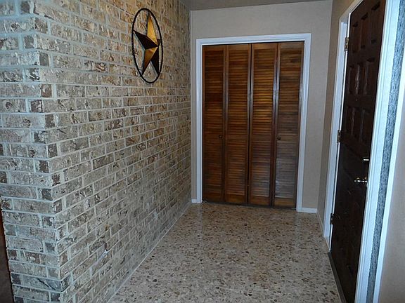 Front entrance when you walk in the front door, with a marble floor