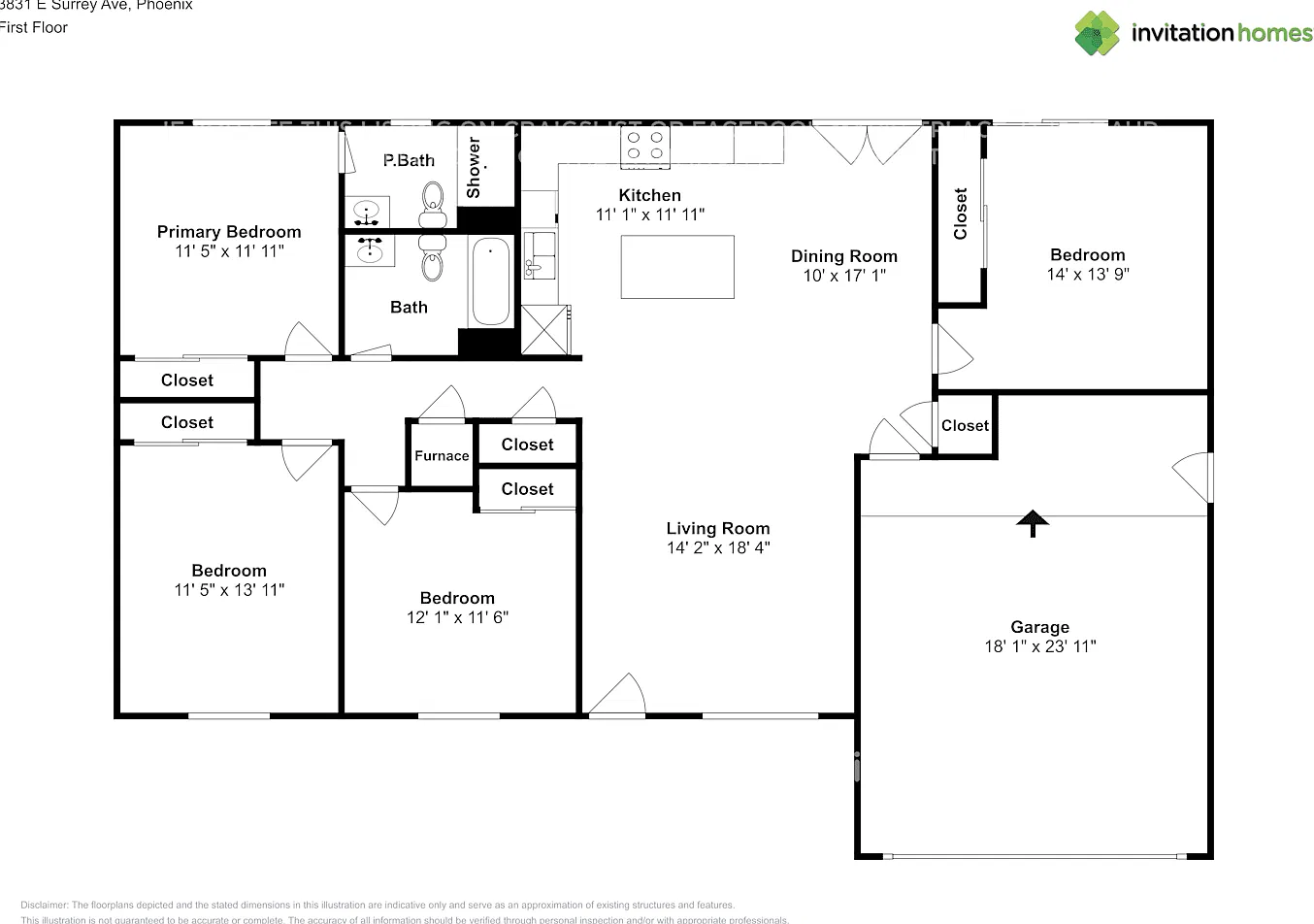 3831 E Surrey Ave Phoenix, AZ 85032 — Photo 2