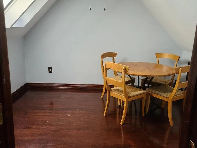 Skylight extra room off of Living Room for Office, Dining, etc.