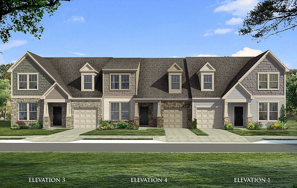 Summit Plan, Whitley Corner Townhomes, Clayton, NC 27527 | Zillow