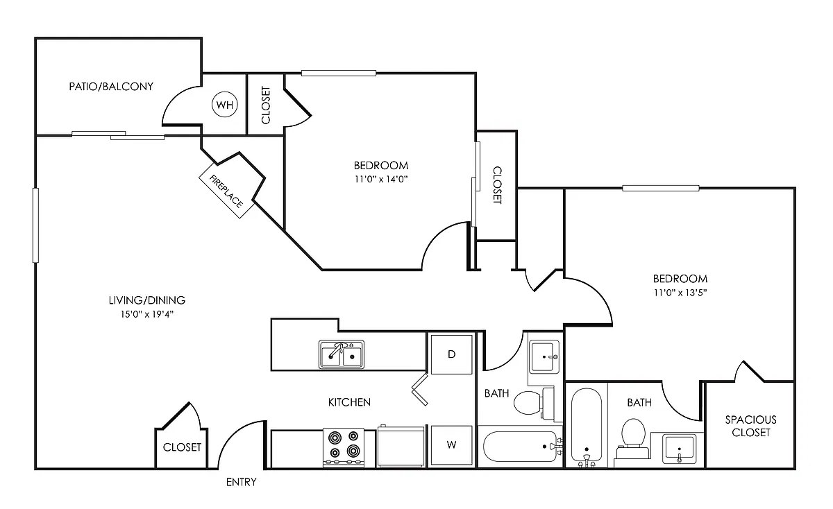 Floor plan Lily