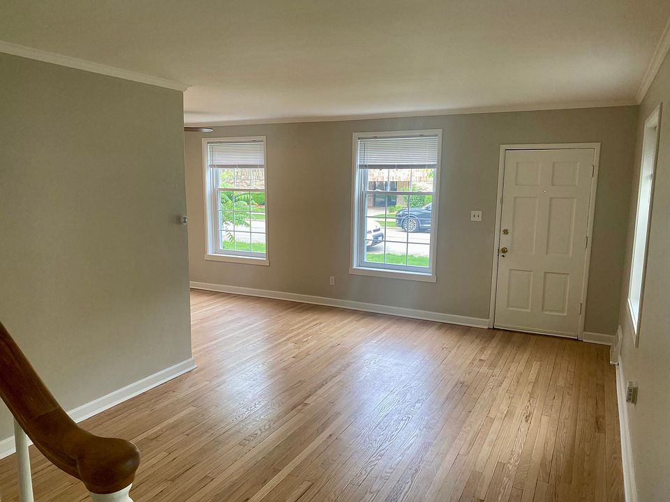 Living room and front entrance