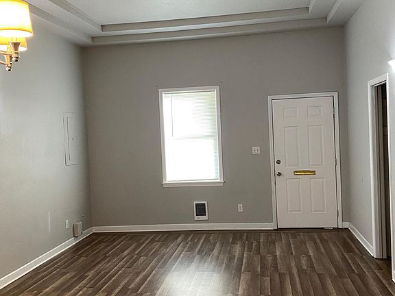 Front living room and dining room area