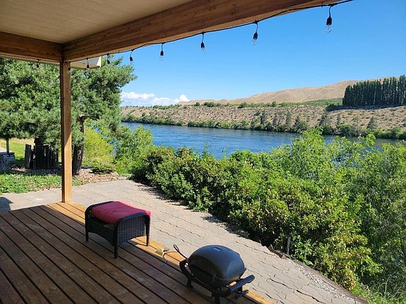 Position A on back deck.