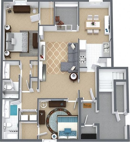 2nd image of 4605 W Nicklas Ave #4641-B