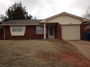 1529 W College Ave, Guthrie, OK 73044