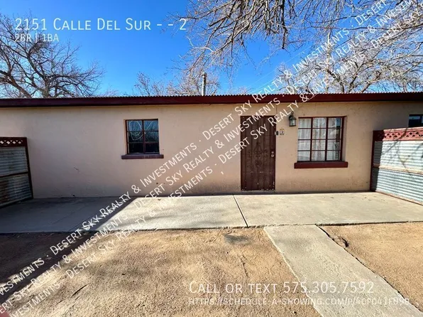 2151 Calle Del Sur #2, Mesilla, NM 88046