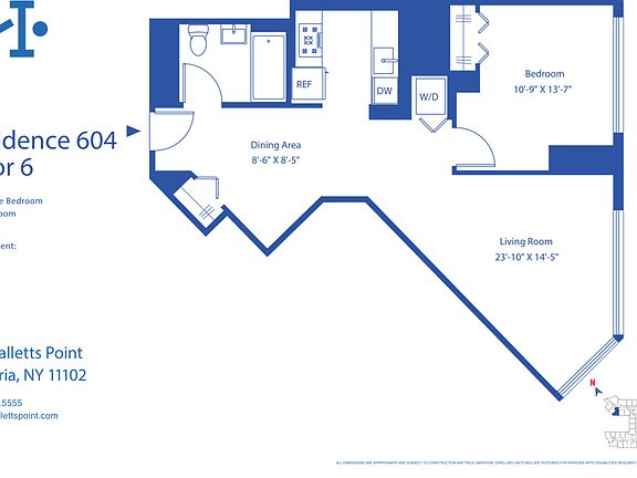 2nd image of 10 Halletts Poin APT 604