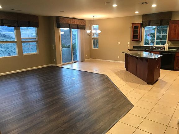 kitchen/great room/dinette