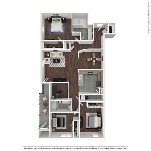 Floor plan C3