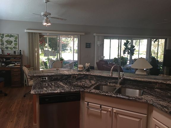 Kitchen with Nice View