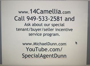 14 Camellia, Irvine, CA 92620