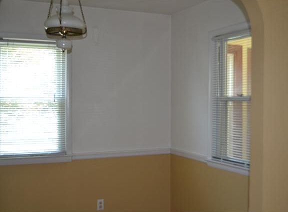 Dining Room with Hardwood Flooring