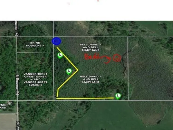 000 N Bowman Rd, Merritt, MI 49667