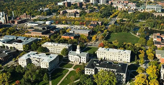 Beautiful U of Iowa campus!