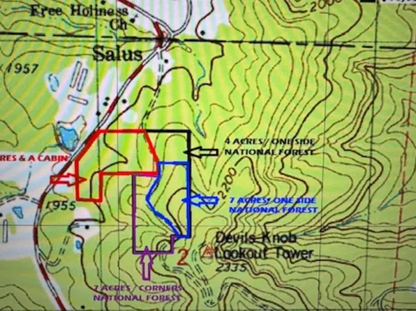 (undisclosed Address), Ozone, AR 72854