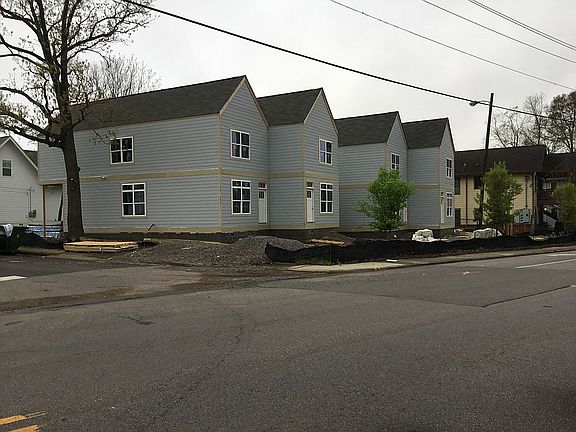 Adjacent new houses