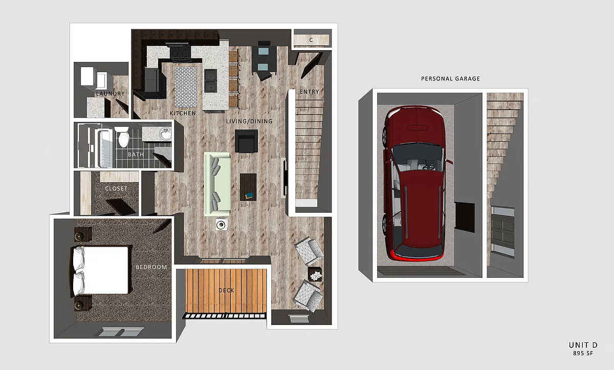 Floor plan Delaney