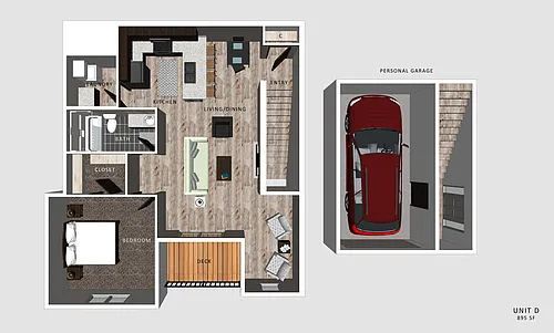 Floor plan Delaney