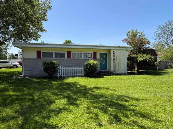 208 E Wilson St, Swayzee, IN 46986