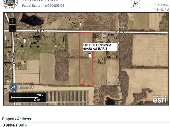 LOT One J Dr, Battle Creek, MI 49014
