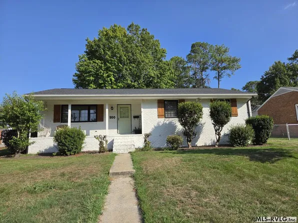 500 Raleigh St, Roanoke Rapids, NC 27870
