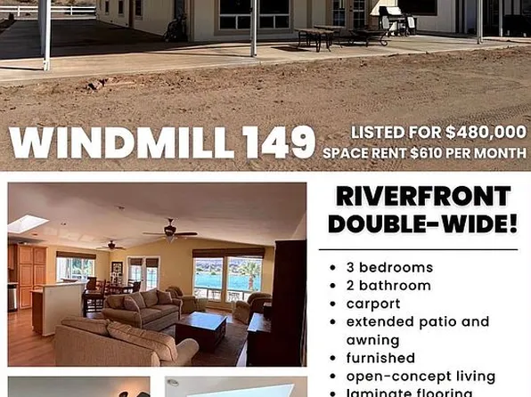 1451 S Parker Dam Rd #149, Parker Dam, CA 92267