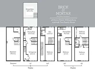 Sold by Brick&Mortar