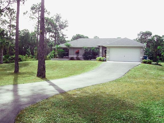 large paved driveway