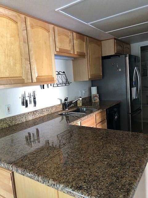 Kitchen with dishwasher