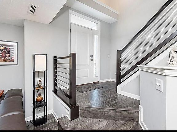 Front door entrance.