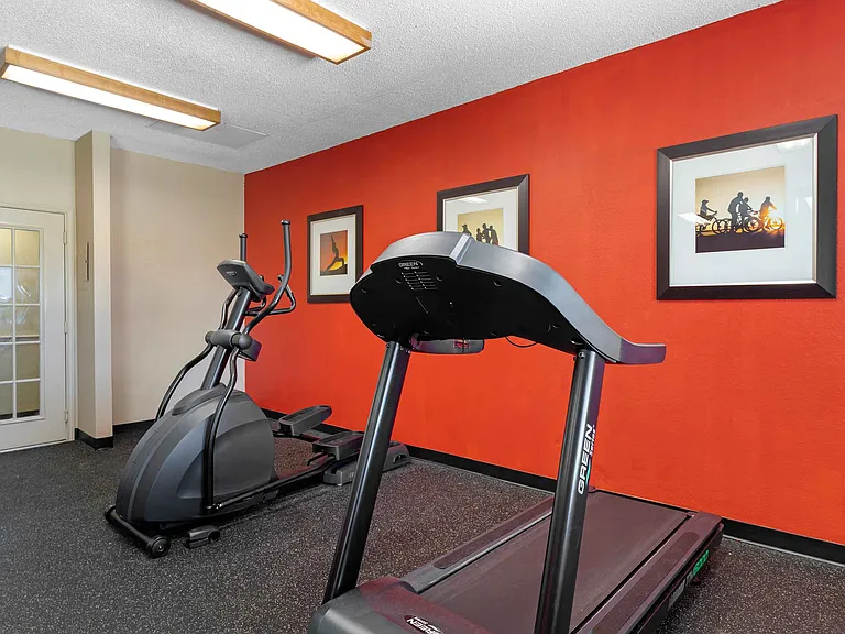On-Site Fitness Facility