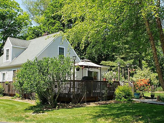 Deck from the side