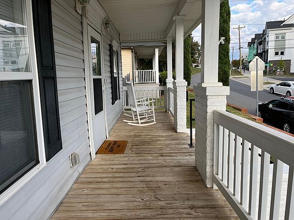 Front porch.