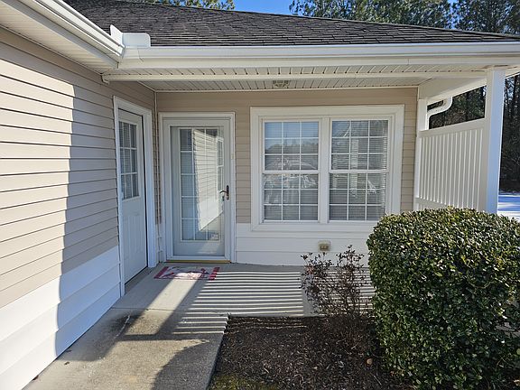 Front door entrance
