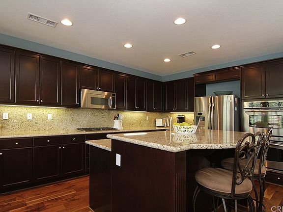 Kitchen with plenty of counter space/cabinets and