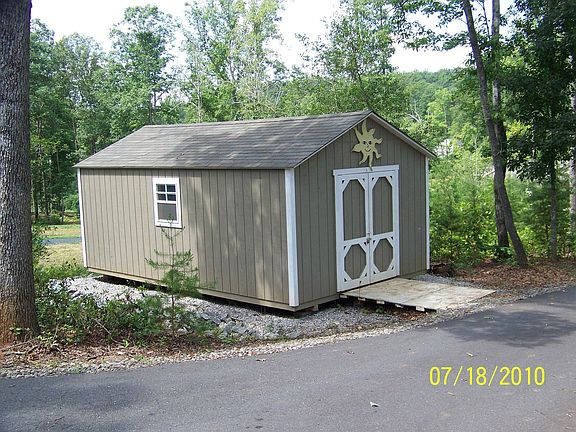 12'x20' storage shed I love having this!