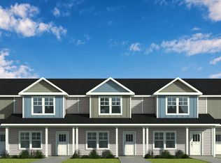 TH 1425 END Plan, Stokesburg Road Townhomes, Walnut Cove, NC 27052