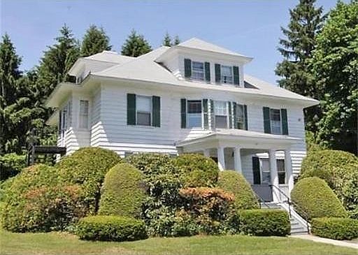 Front of the house