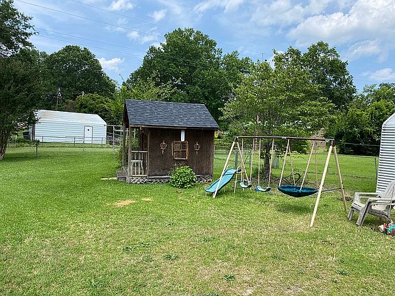 Playhouse, not swingset
