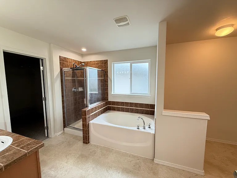 5-piece Master bath