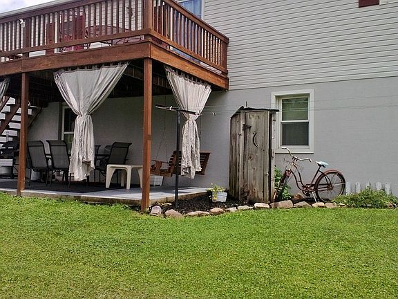 Rear of Home