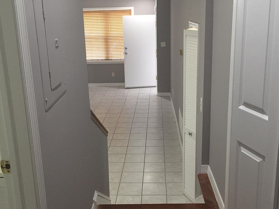 Halfway into kitchen/living room