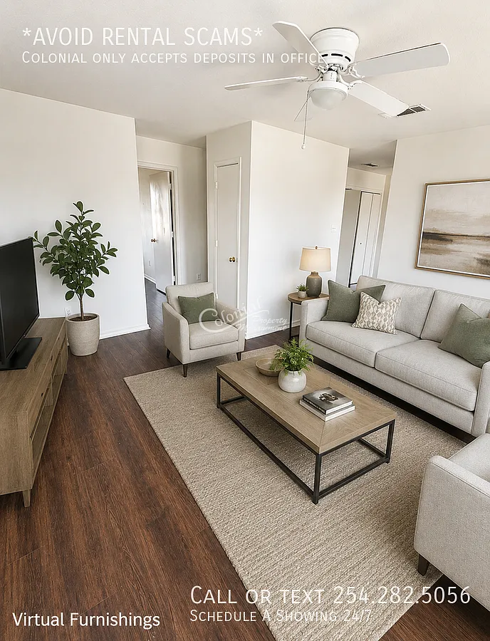 2 bed, 1.0 bath, 795 sqft, $695 — Photo 2