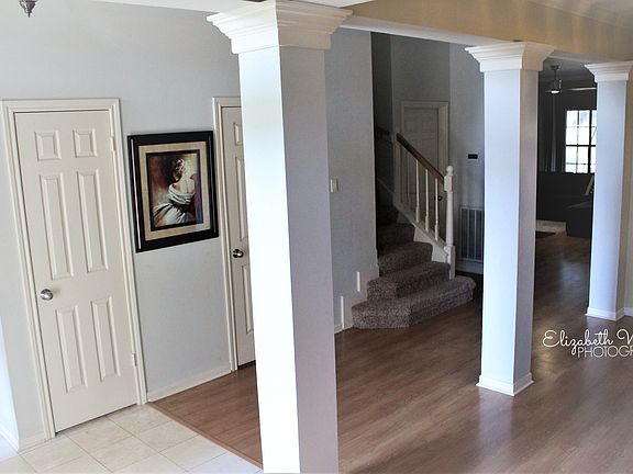 Open entry to downstairs