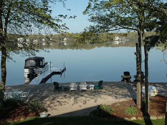 Beach with the Dock