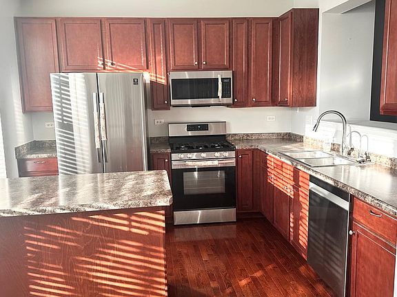 Gorgeous Kitchen with Samsung Stainless Steel Appliances